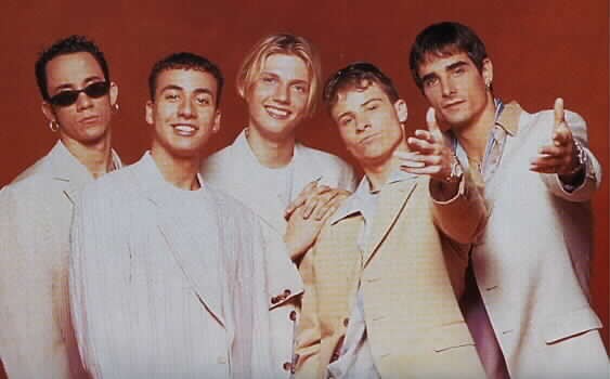 Flashback Friday: @BackstreetBoys head to Asia in 1996 - BSBFangirls.com