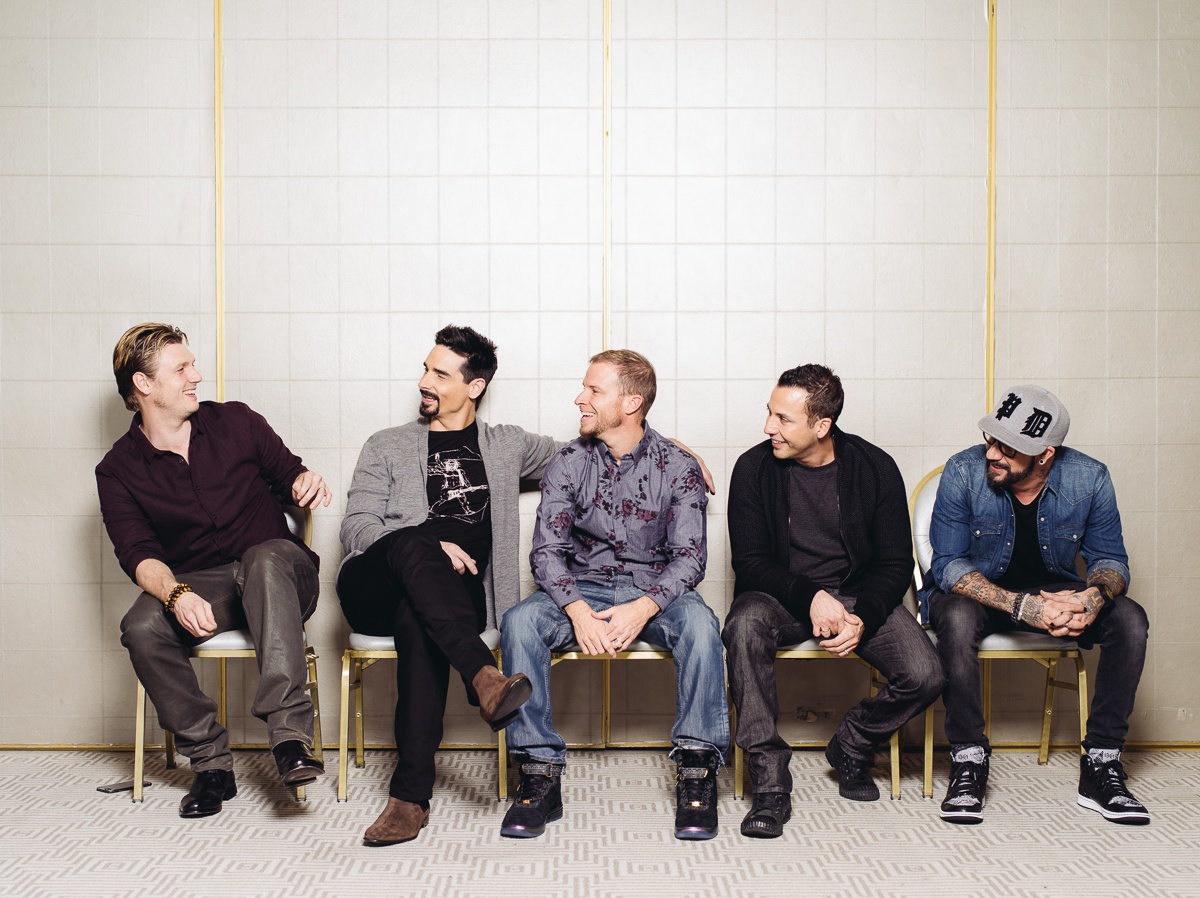 Backstreet Boys “Shom ‘Em What You’re Made Of” Portrait Session ...