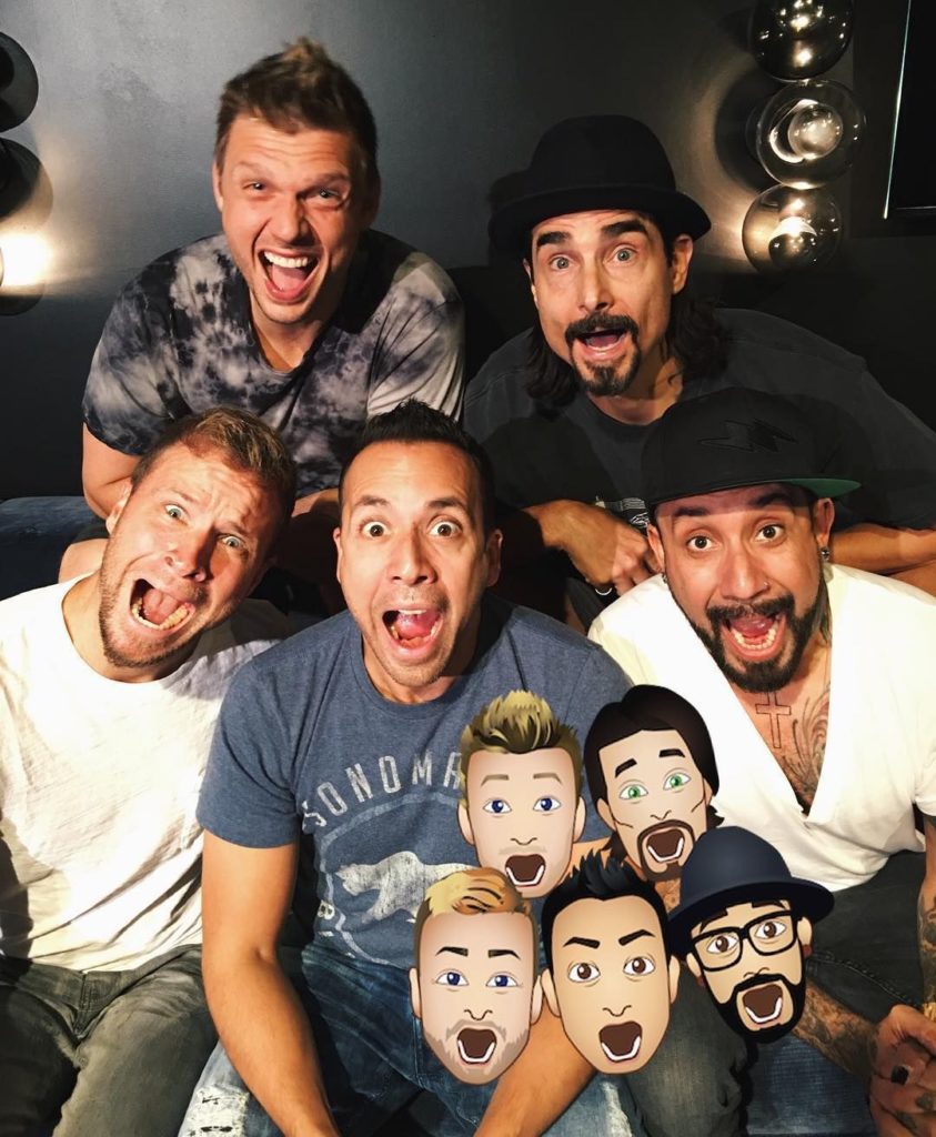 Our Favorite Instagram Posts from BackstreetBoys in 2019