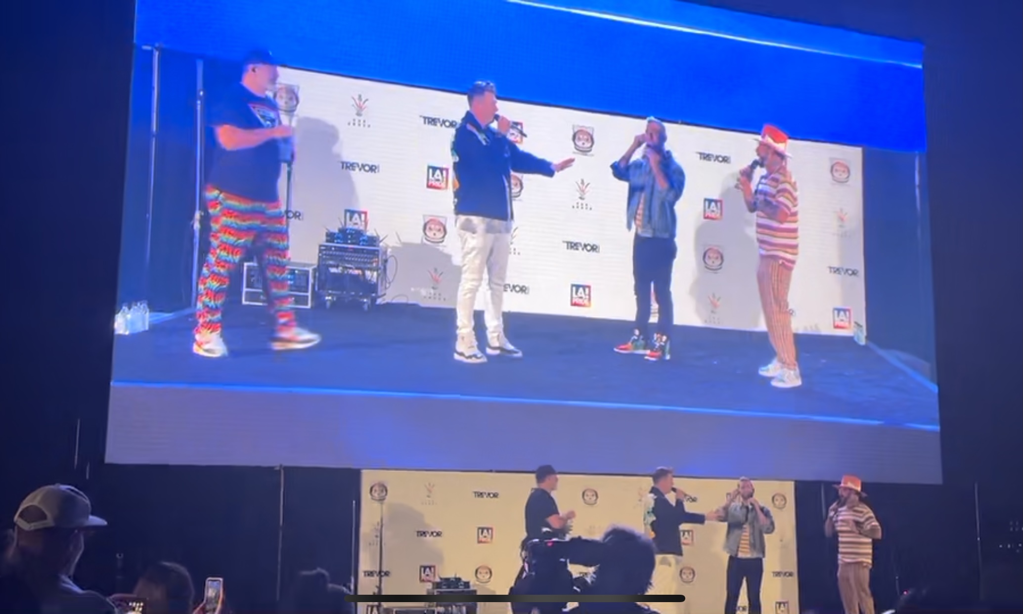 Review & Video: @BackstreetBoys & @NSYNC (or BackSync) celebrate pride ...