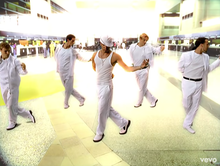 WTF were @BackstreetBoys Thinking: “Quit Playing Games With My Heart” music  video 