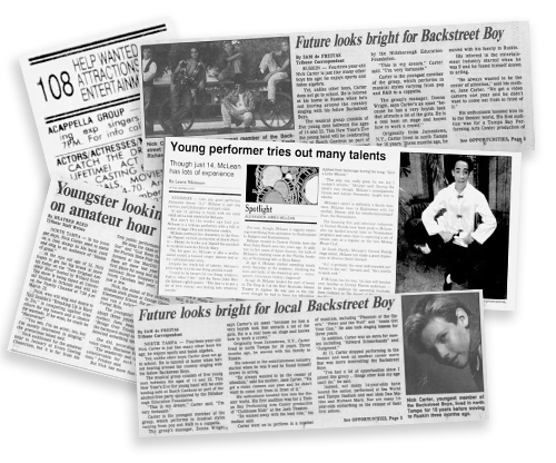 Newspaper Archive | BSBFangirls.com