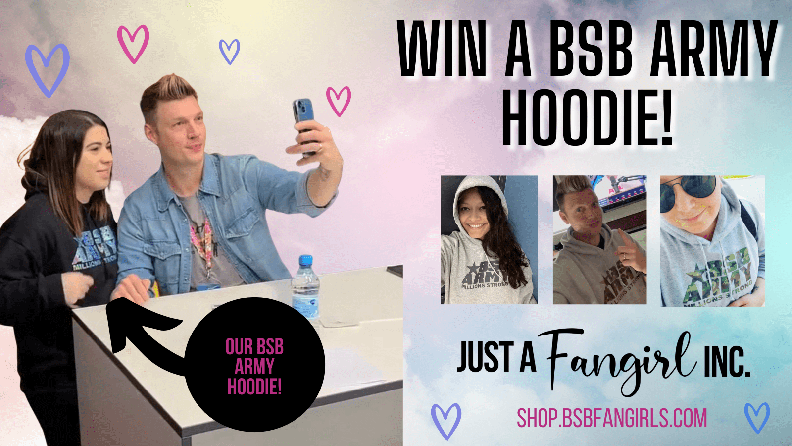 Contest: Win A BSB Army Hoodie! - BSBFangirls.com