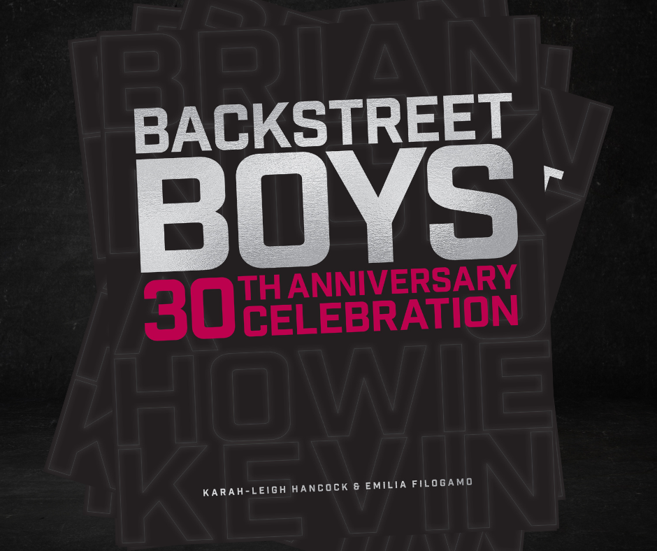 Backstreet Boys: A 30th Anniversary Celebration' to be published