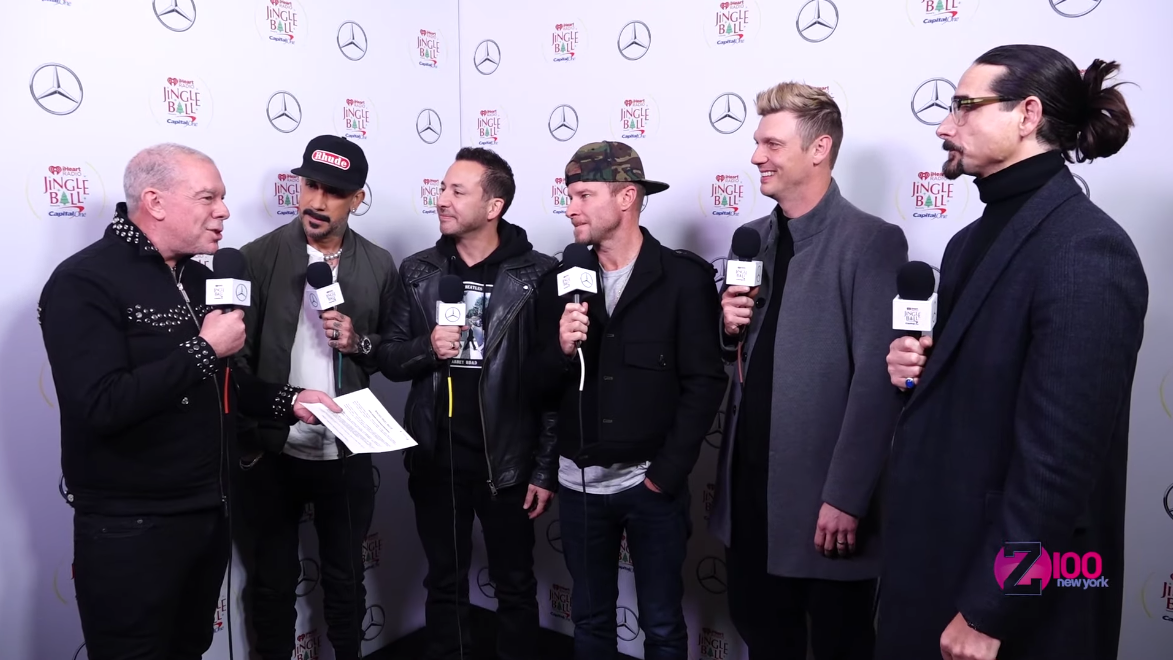 Backstreet Boys Jingle Ball Interviews 2022 | BSBFangirls.com