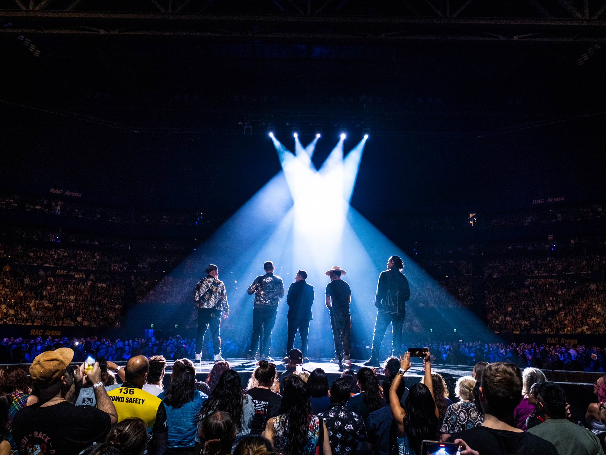 Backstreet Boys DNA World Tour 2023 34 Million Gross Sales